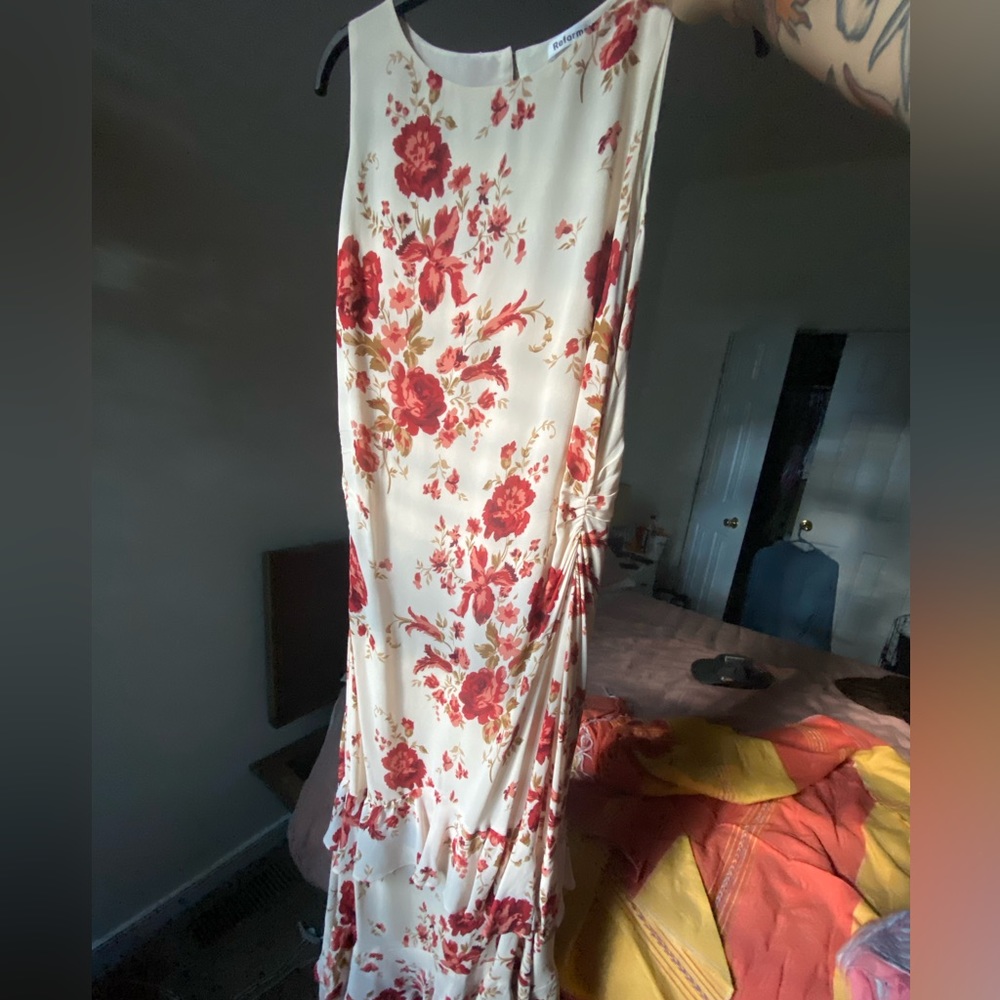 Reformation Magnus dress